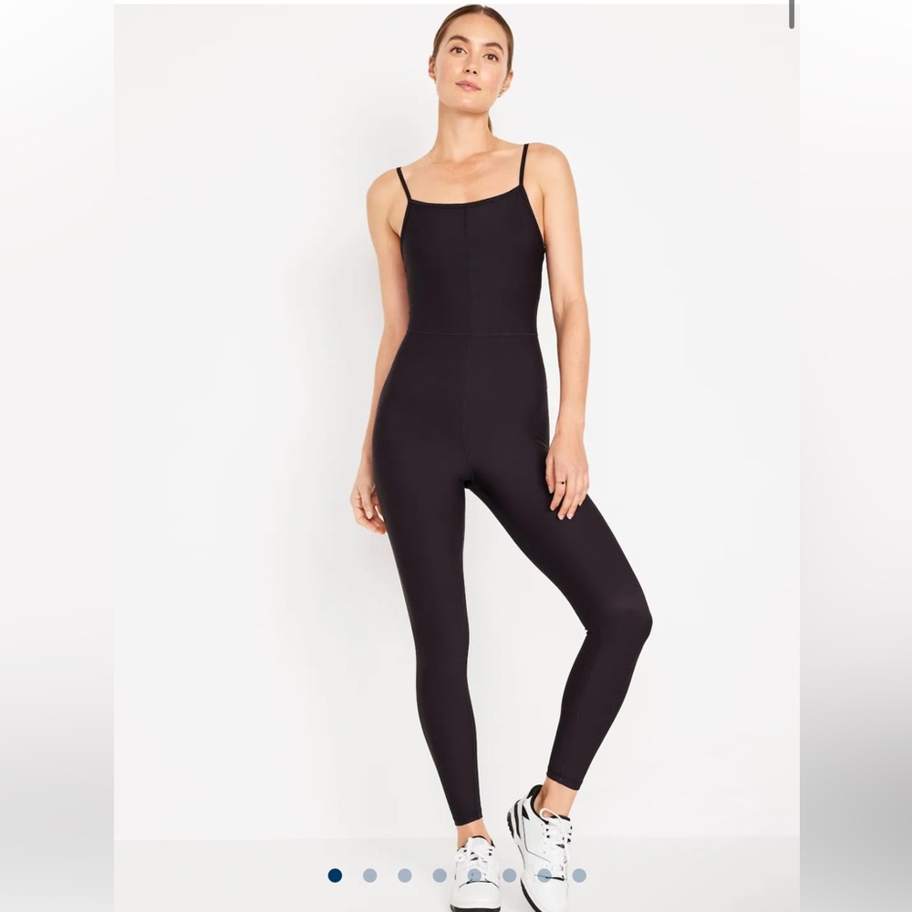 Old Navy PowerSoft 7/8 Cami Bodysuit, NWT.